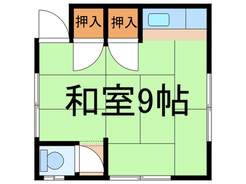 間取図 駒込平和荘