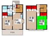 エルベガ－デンホ－ムズA 3DKの間取り