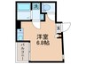 羽田４丁目 1Rの間取り