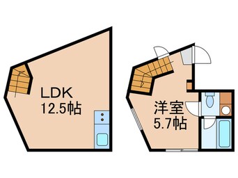 間取図 HJ　PLACE　新宿早稲田