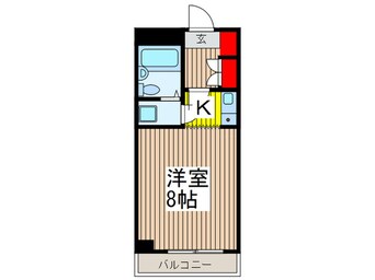 間取図 シャト－レ山内