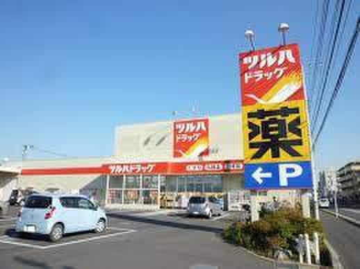ツルハドラッグ(ドラッグストア)まで350m ＩＲＩＳ