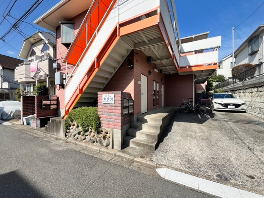 エントランス部分 ハイム東伏見
