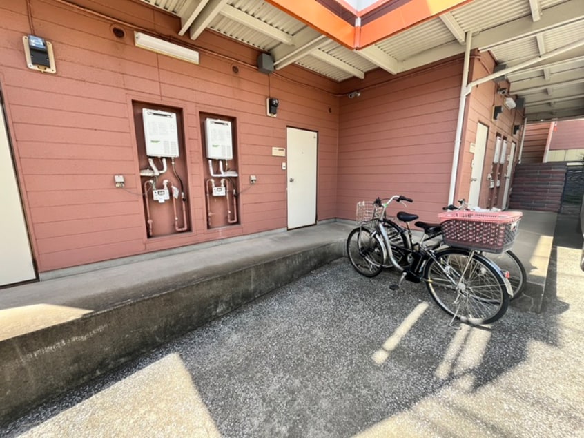 駐輪場 ハイム東伏見
