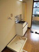洗濯機置場 ユ－トピアⅡ