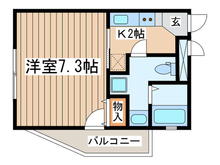 間取り図 Ｔ－ＳＴＹＬＥ辻堂
