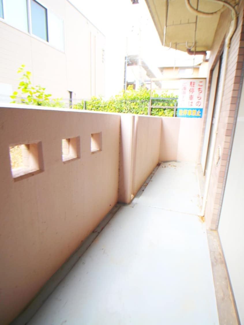 ベランダ・バルコニー セジュ－ル東所沢