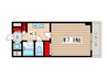 ＩＮＯＵＥビル 1Kの間取り