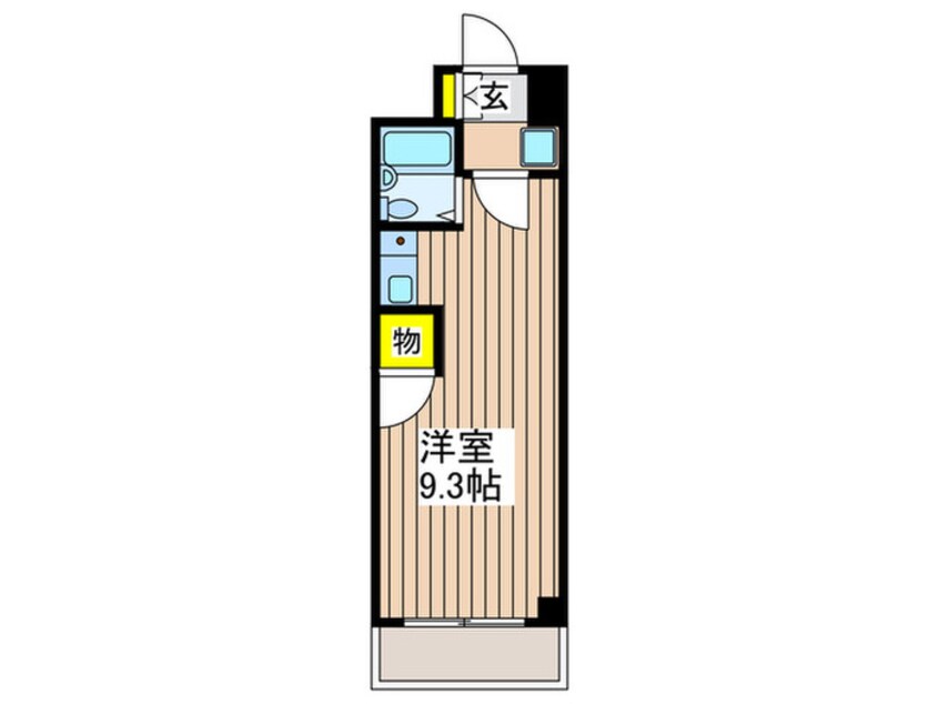 間取図 ヴィラ鵠沼