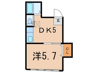 間取図 近江ビル