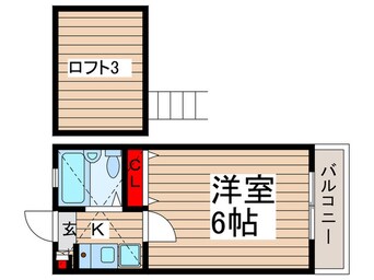 間取図 セピアコートB