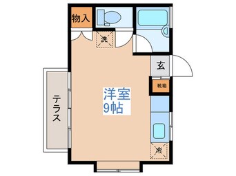 間取図 サンライズ沼袋