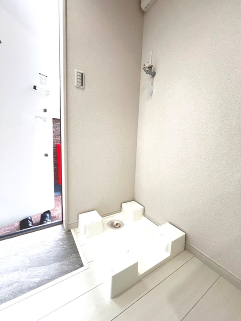 洗濯機置場 ベルラピス中山