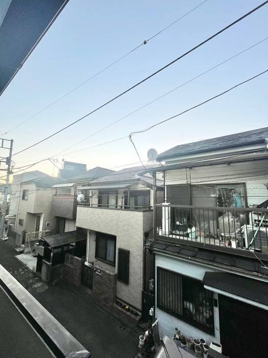 室内からの展望 ＮＴハイツ