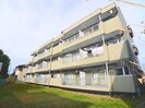 清水ハイツＡの外観
