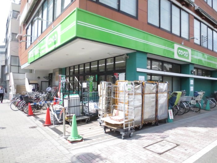 コープ板橋１丁目(スーパー)まで217m ロ－リエ板橋