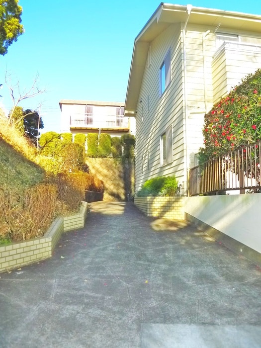 エントランス部分 寿ガーデンハイツ