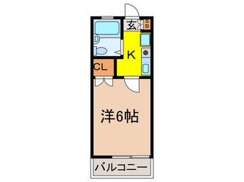 間取図 コスモ光が丘