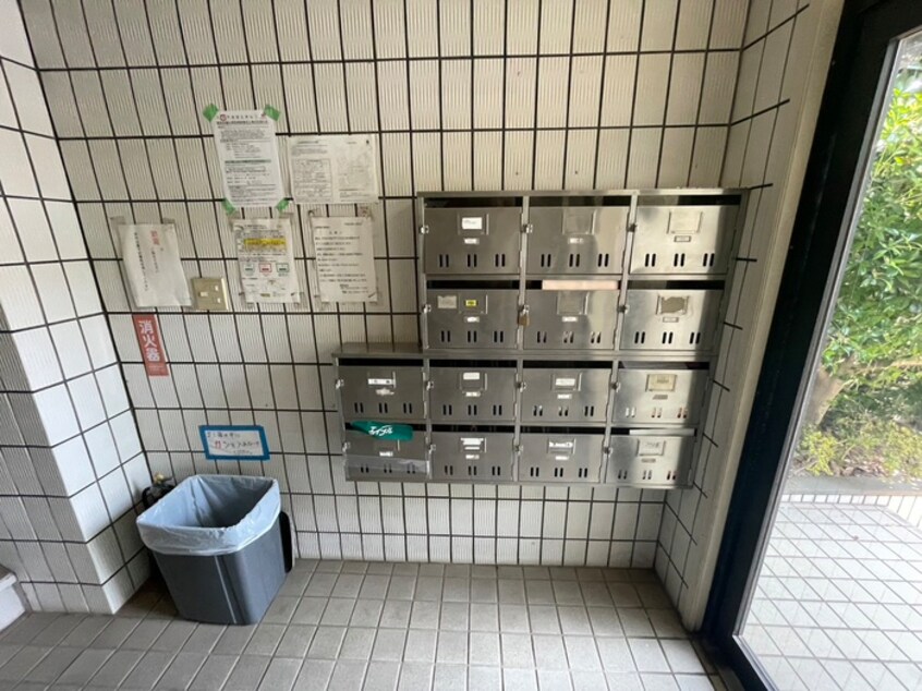 エントランス部分 コスモ光が丘