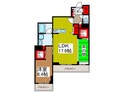ソフィアルV番館の間取図