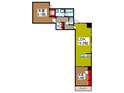 ソフィアルV番館の間取図
