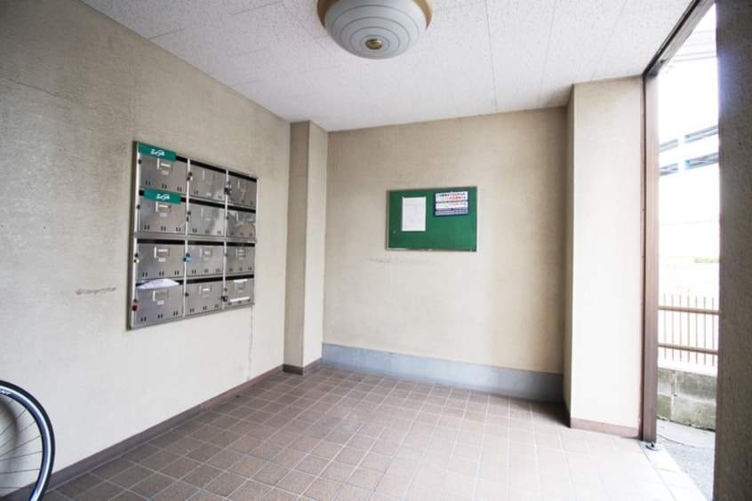 エントランス部分 グリーンゲイブル