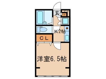 間取図 ｍｕｔｅ　ｐａｌａｃｅ