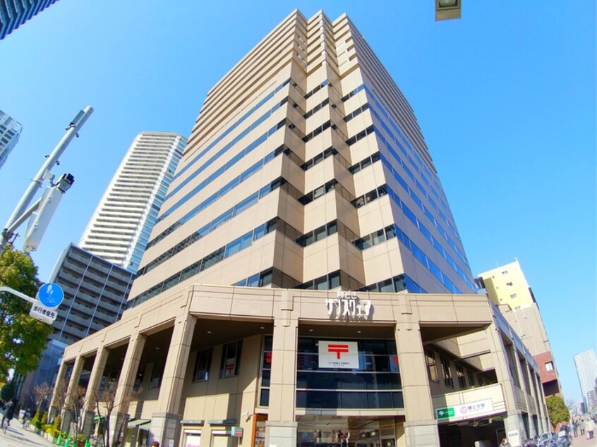 サンスクエア(ショッピングセンター/アウトレットモール)まで200m NSGATE勝どき