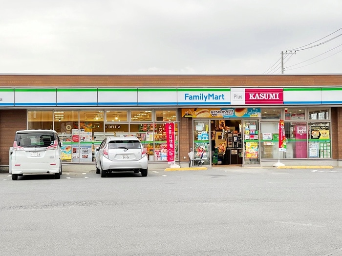 ファミリーマート(コンビニ)まで550m リブリ・辰佳・八潮垳