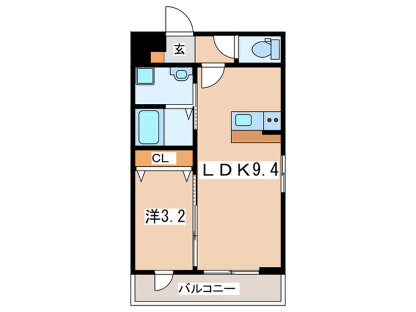 間取図 仮）本町２丁目新築工事