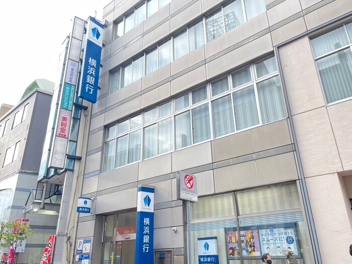 横浜銀行(銀行)まで1090m 仮）本町２丁目新築工事