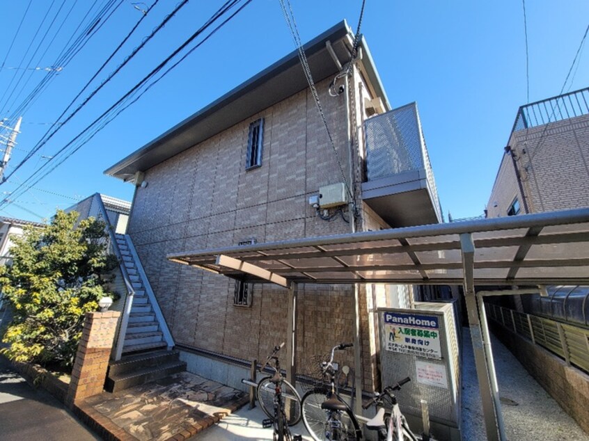 エントランス部分 ラークソレジオ