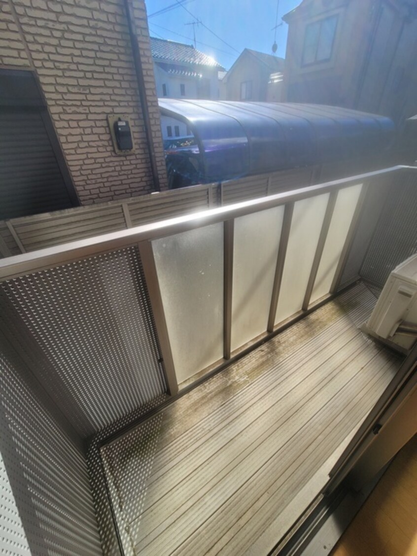 室内からの展望 ラークソレジオ