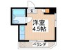 松本ビル 1Rの間取り