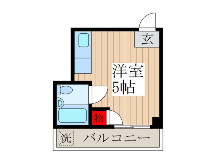 間取図 松本ビル