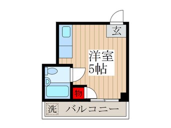 間取図 松本ビル