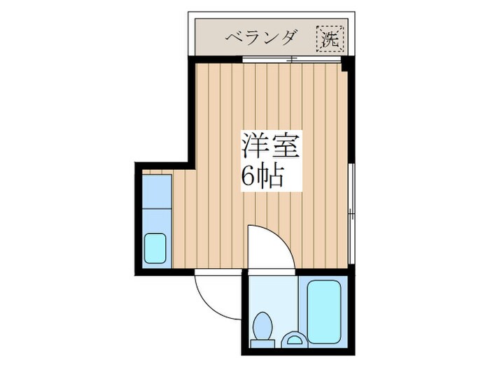 間取り図 松本ビル