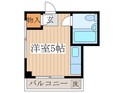 松本ビルの間取図