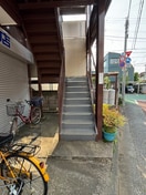 エントランス部分 松本ビル