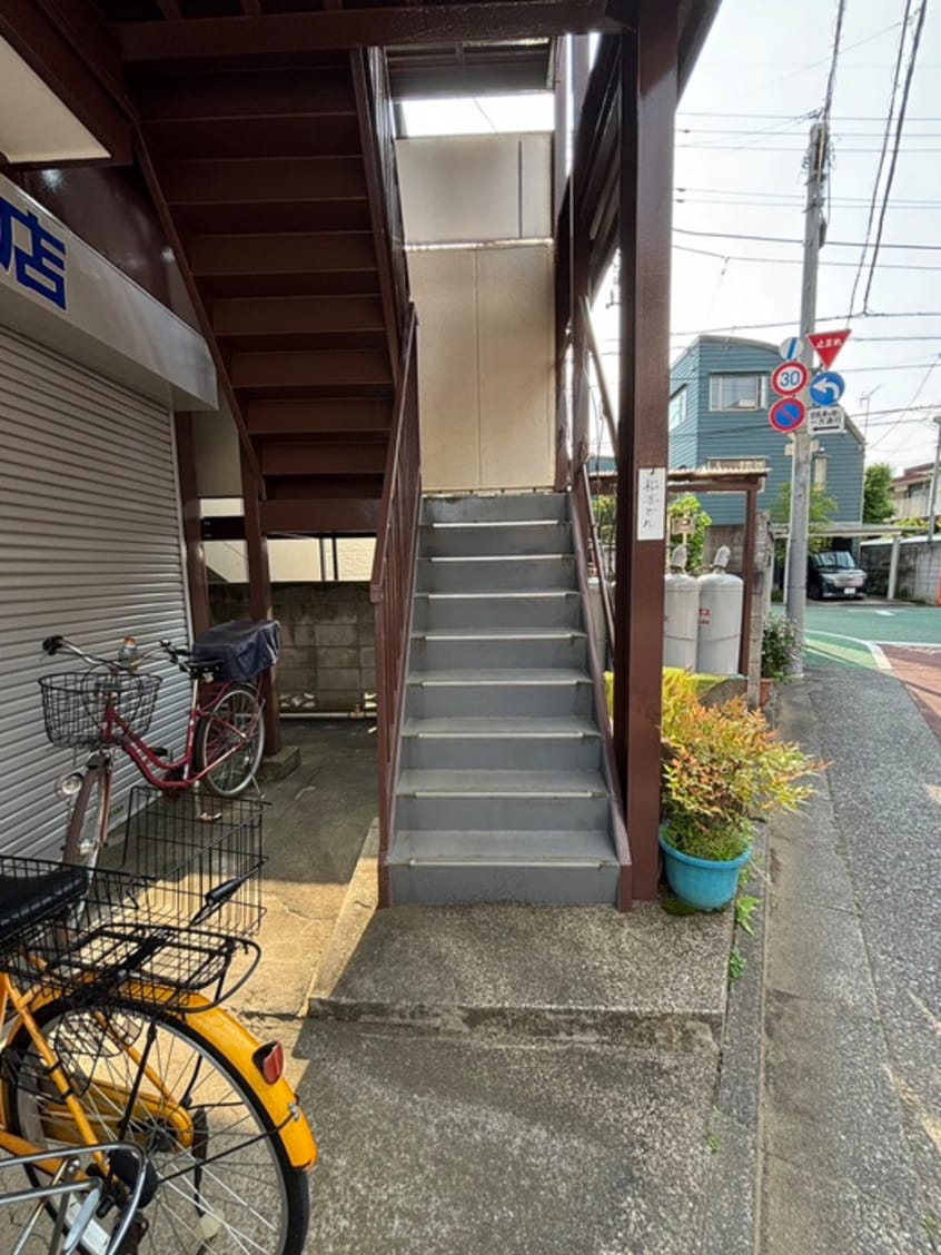 エントランス部分 松本ビル