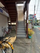 エントランス部分 松本ビル