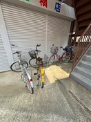 駐輪場 松本ビル