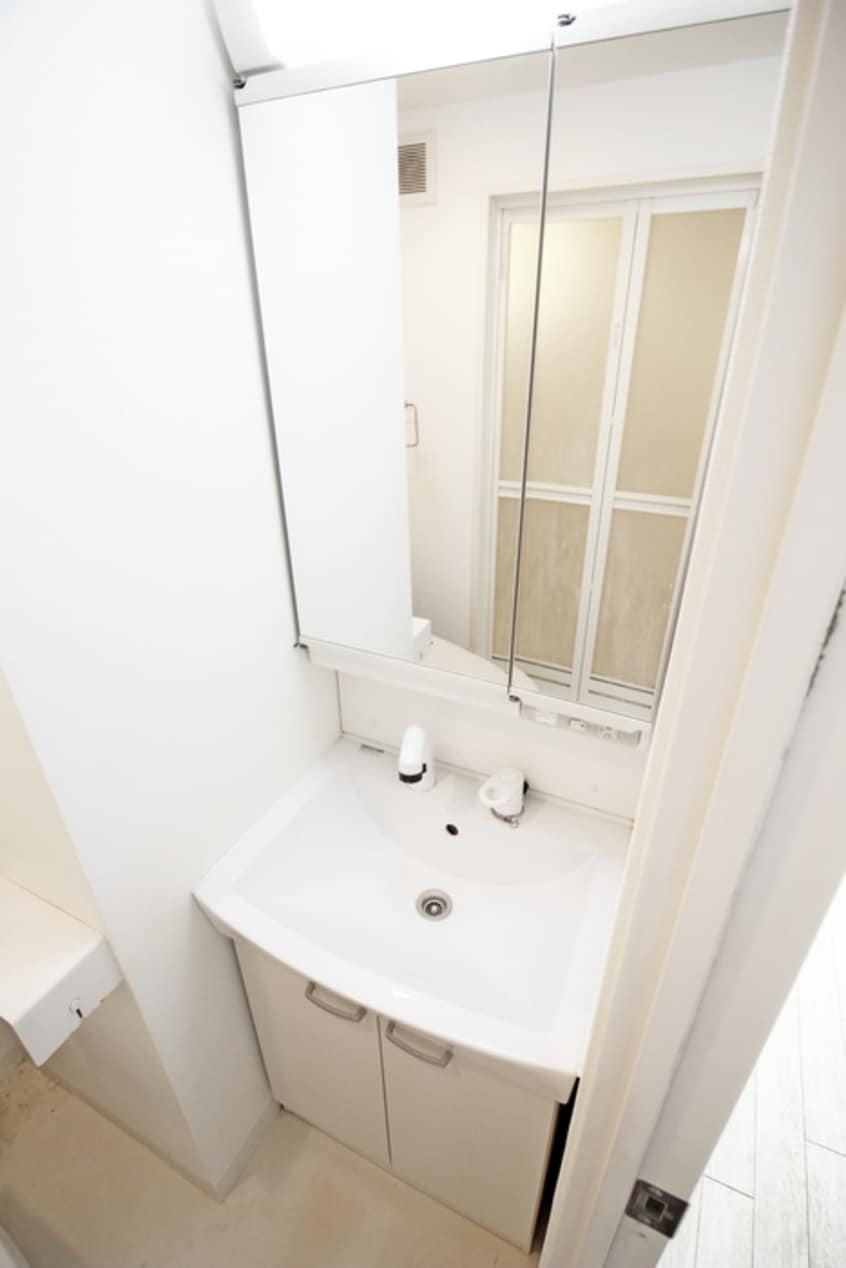 洗面 ヴィラデソレイユ