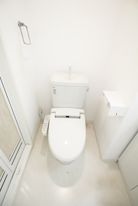 トイレ ヴィラデソレイユ