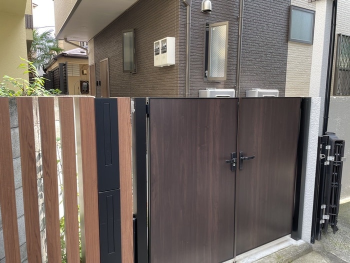 エントランス部分 ＦＡＲＭ　ＨＯＵＳＥ