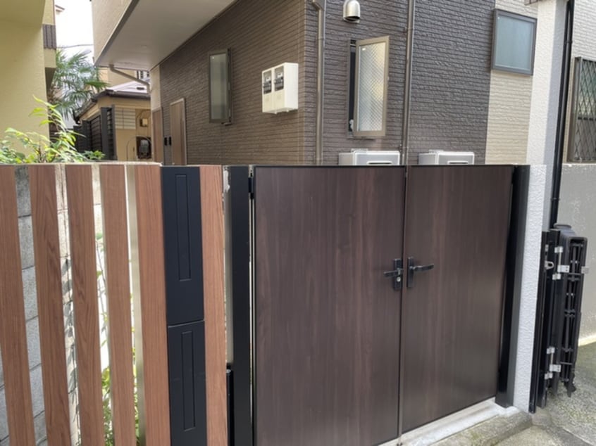 エントランス部分 ＦＡＲＭ　ＨＯＵＳＥ