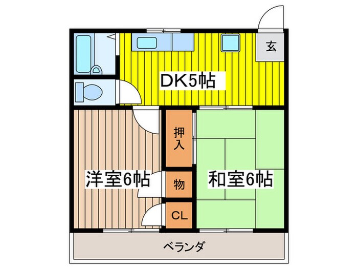 間取り図 ファミールハイツ