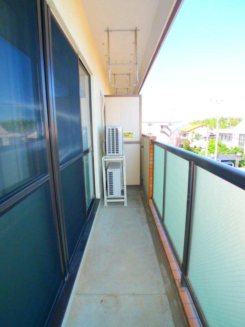 ベランダ・バルコニー 栗原ハイツ