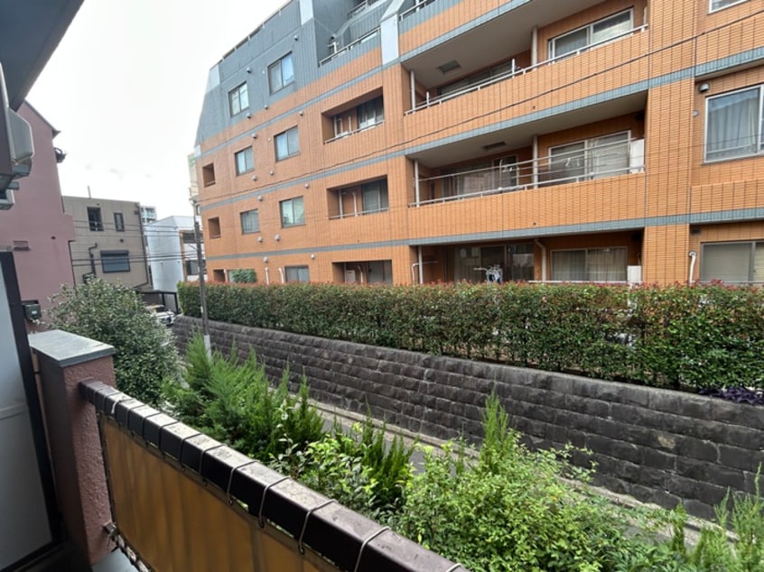 室内からの展望 サクライハウス(5－7号室)