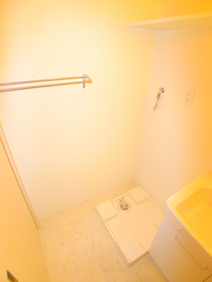 洗濯機置場 スカイラグーナ